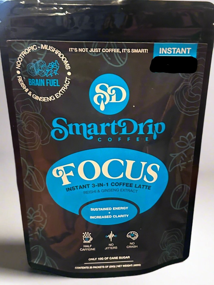FOCUS 3-in-1 Instant Latte (Sample Pack 4ct.)