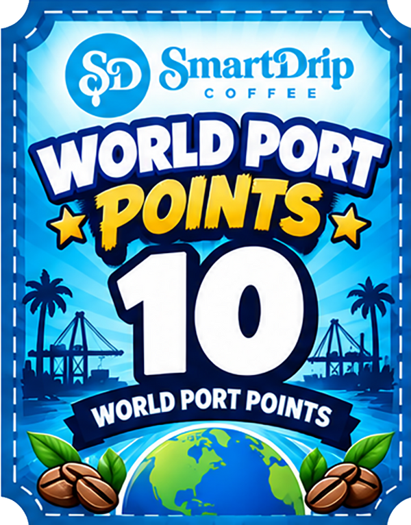10 World Port Points coupon