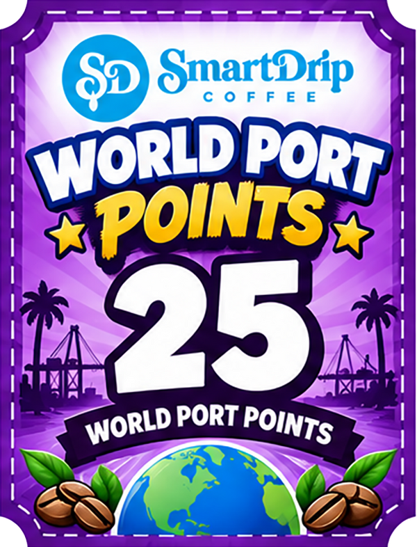 25 World Port Points coupon