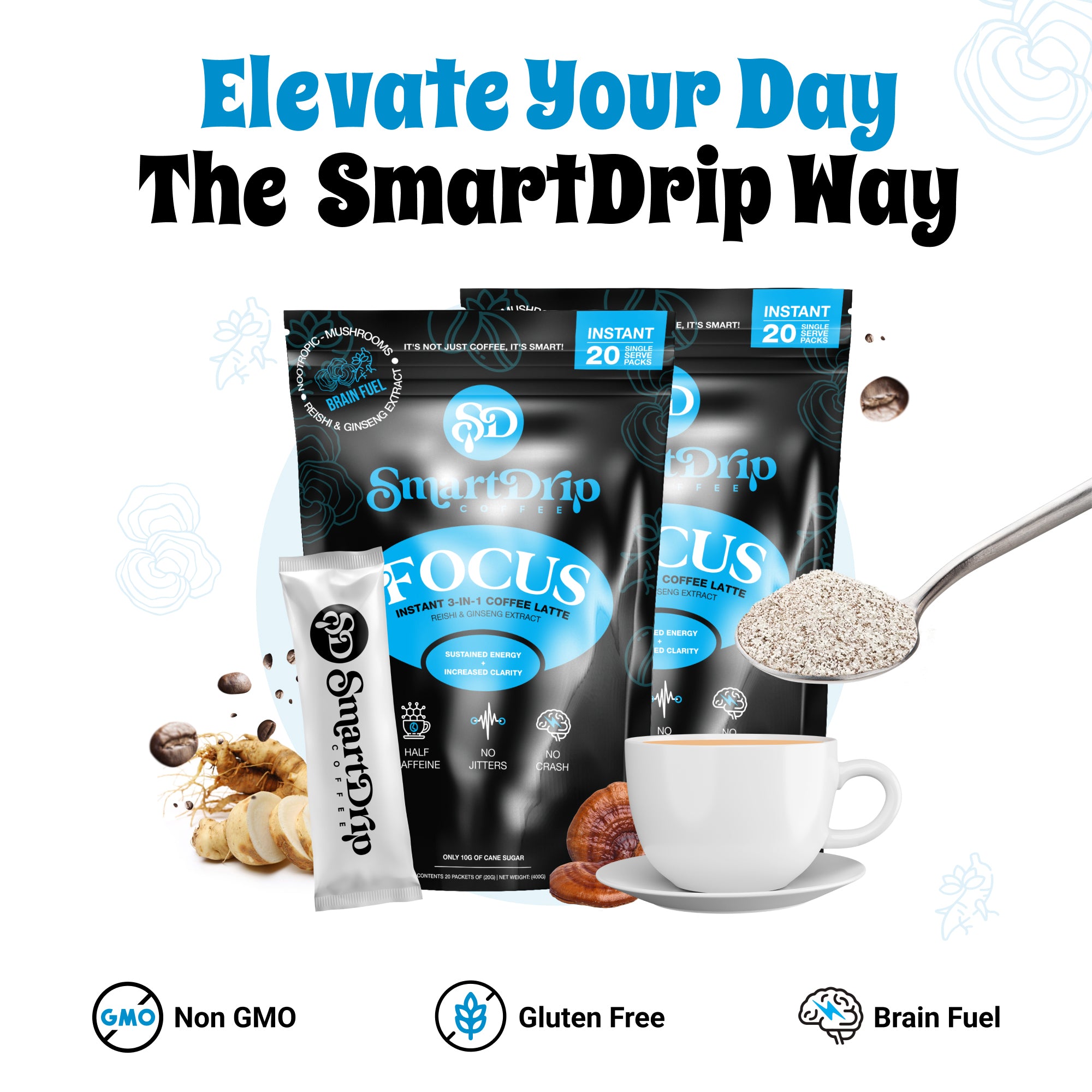 SmartDrip Coffee Smart-Packs