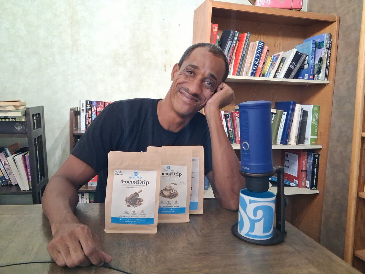 SmartDrip Coffee café in San Pedro, California