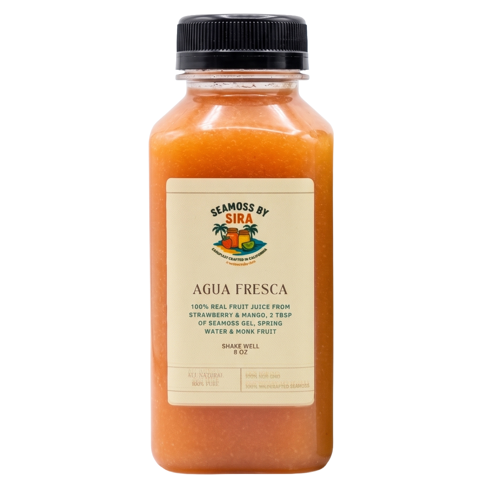 Strawberry Mango Agua Fresca