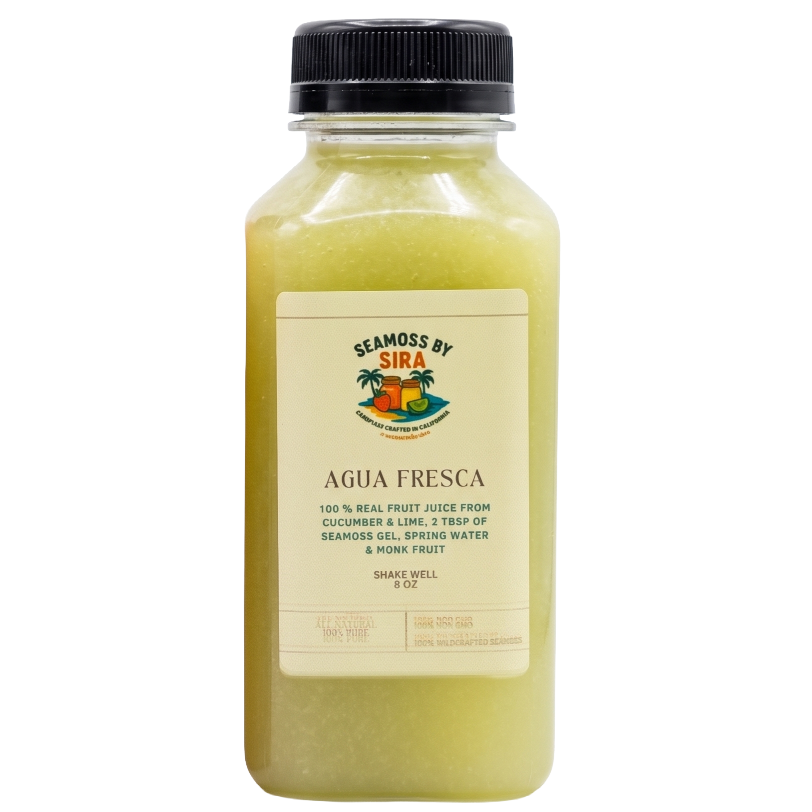 Cucumber Lime Agua Fresca