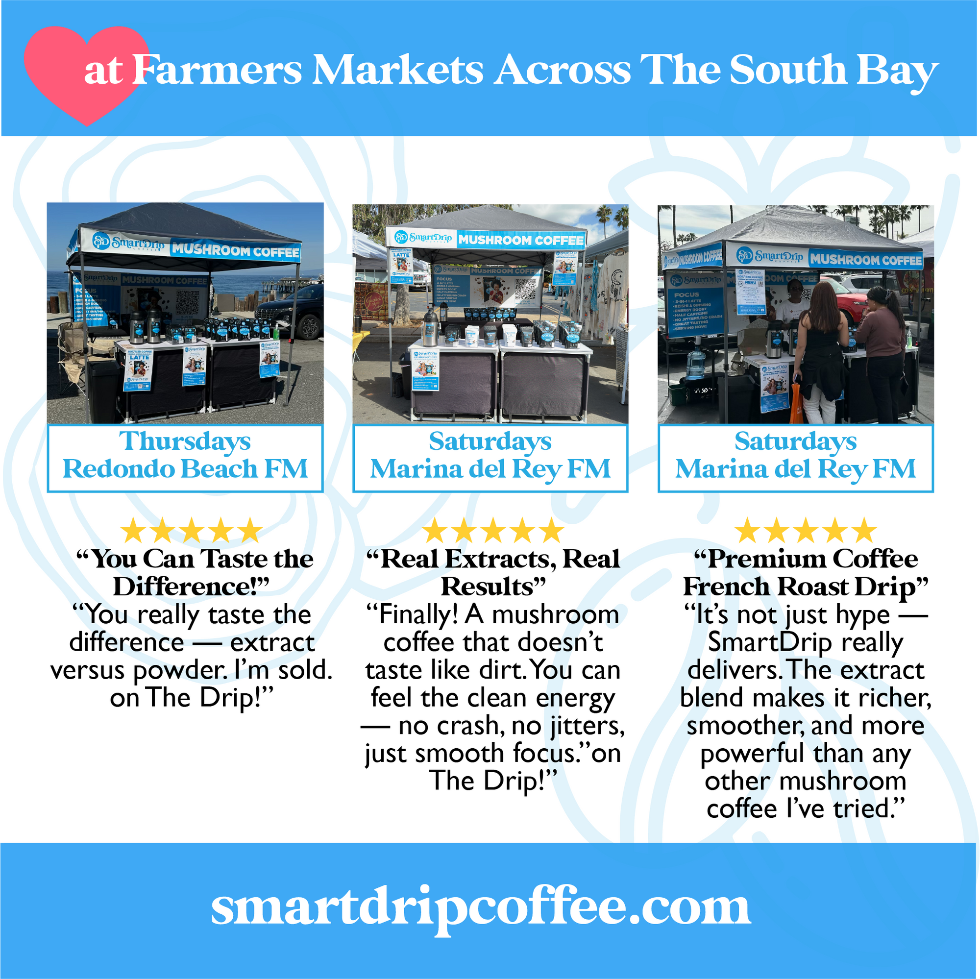 Focus Drip French Roast Mushroom Coffee (5ct.)