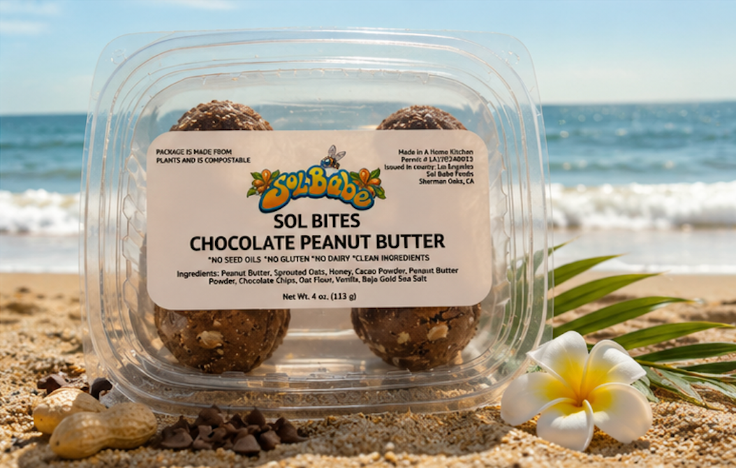SOL BITES - Chocolate Peanut Butter