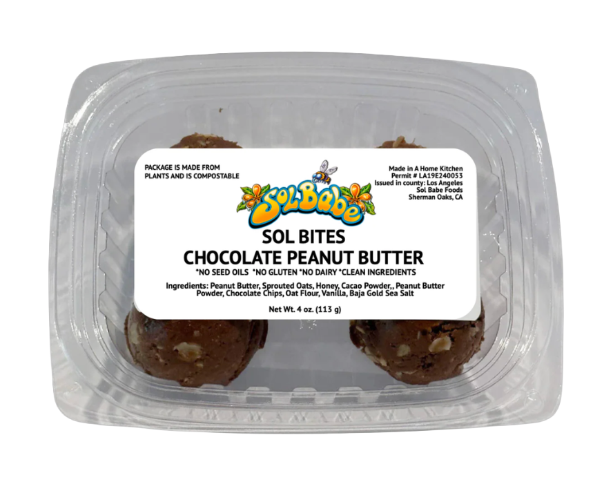 SOL BITES - Chocolate Peanut Butter