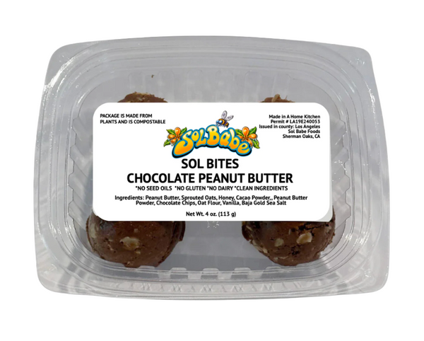 SOL BITES - Chocolate Peanut Butter