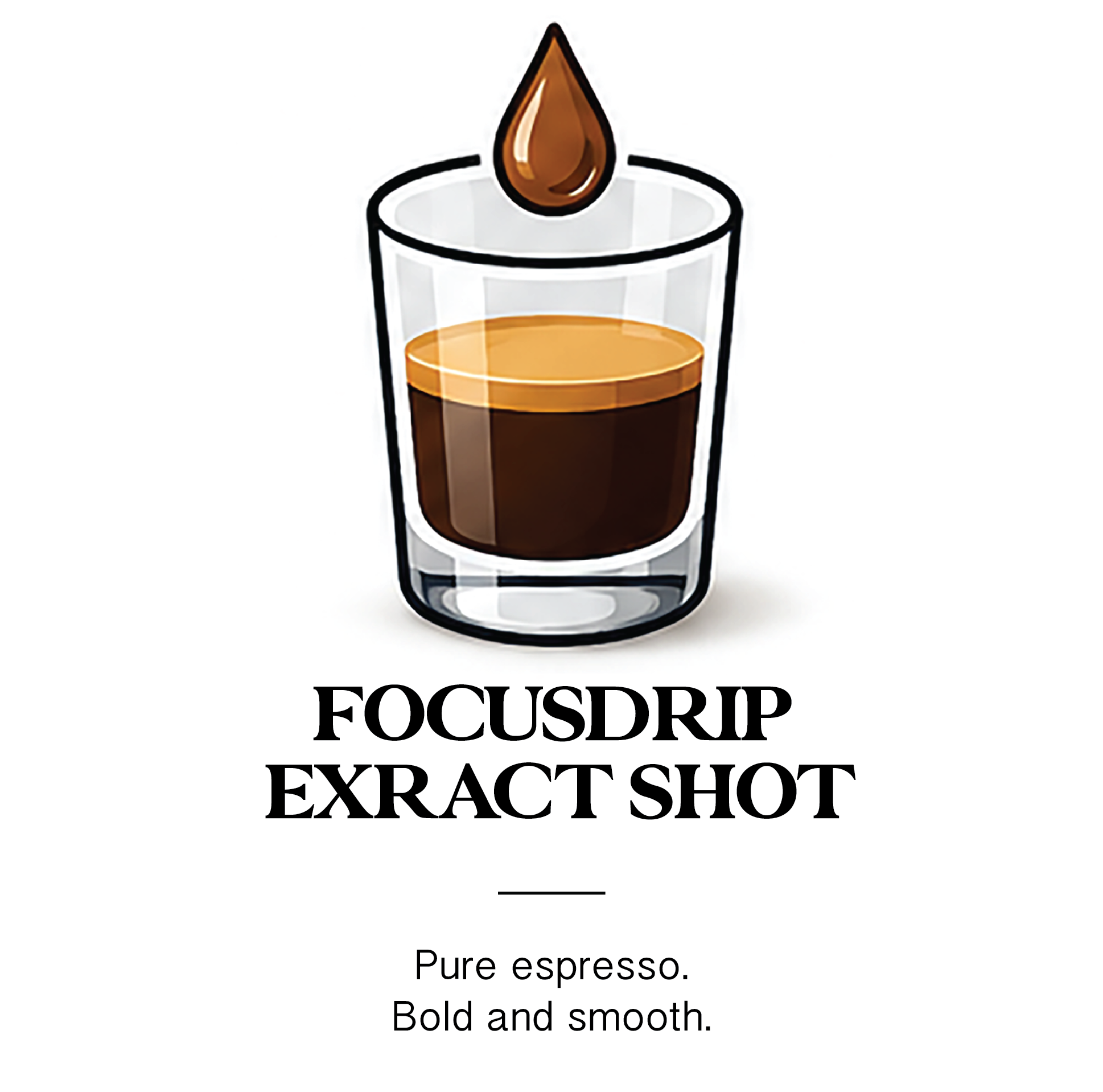 FocusDrip Extract Shot