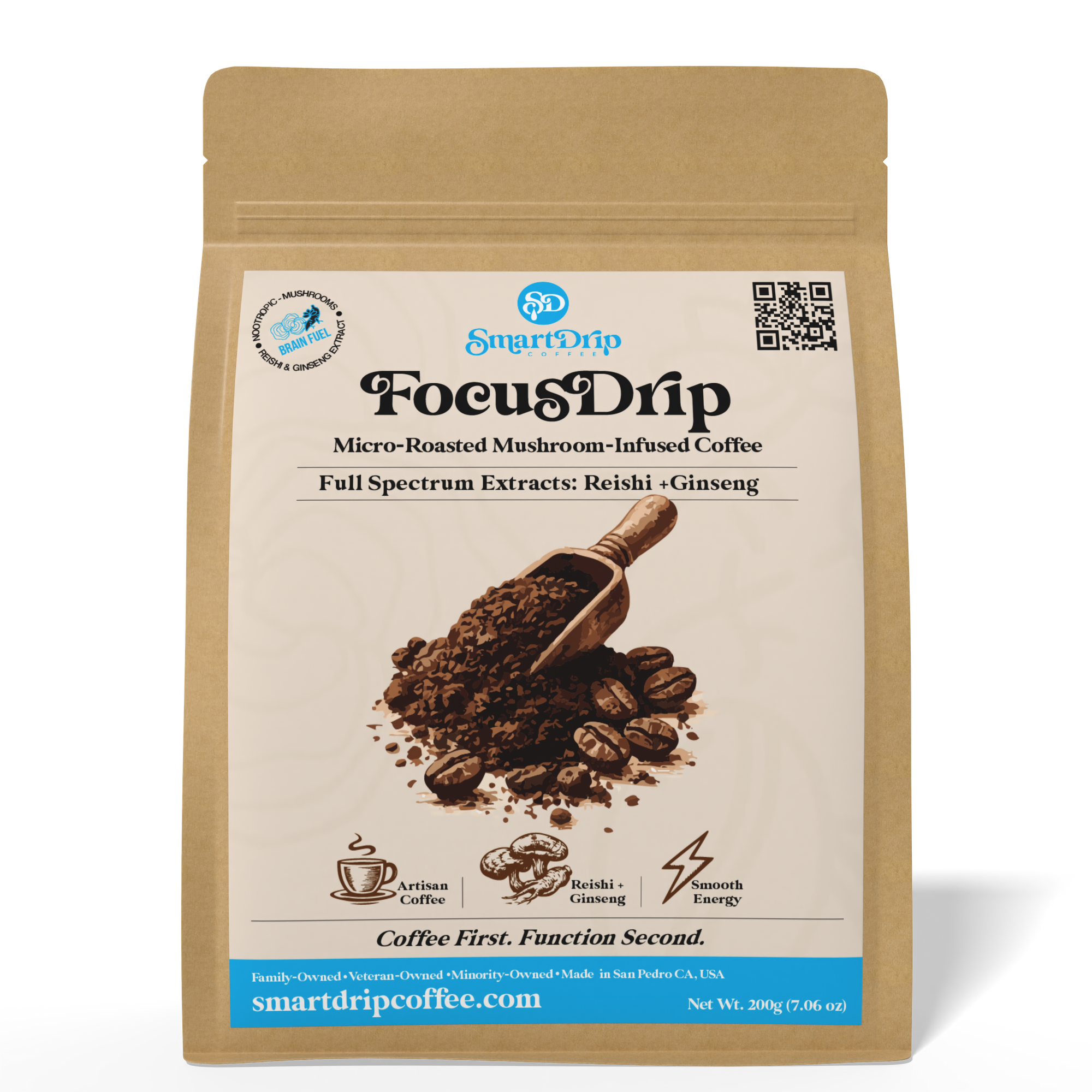 FocusDrip Grounds - 20 Serv.