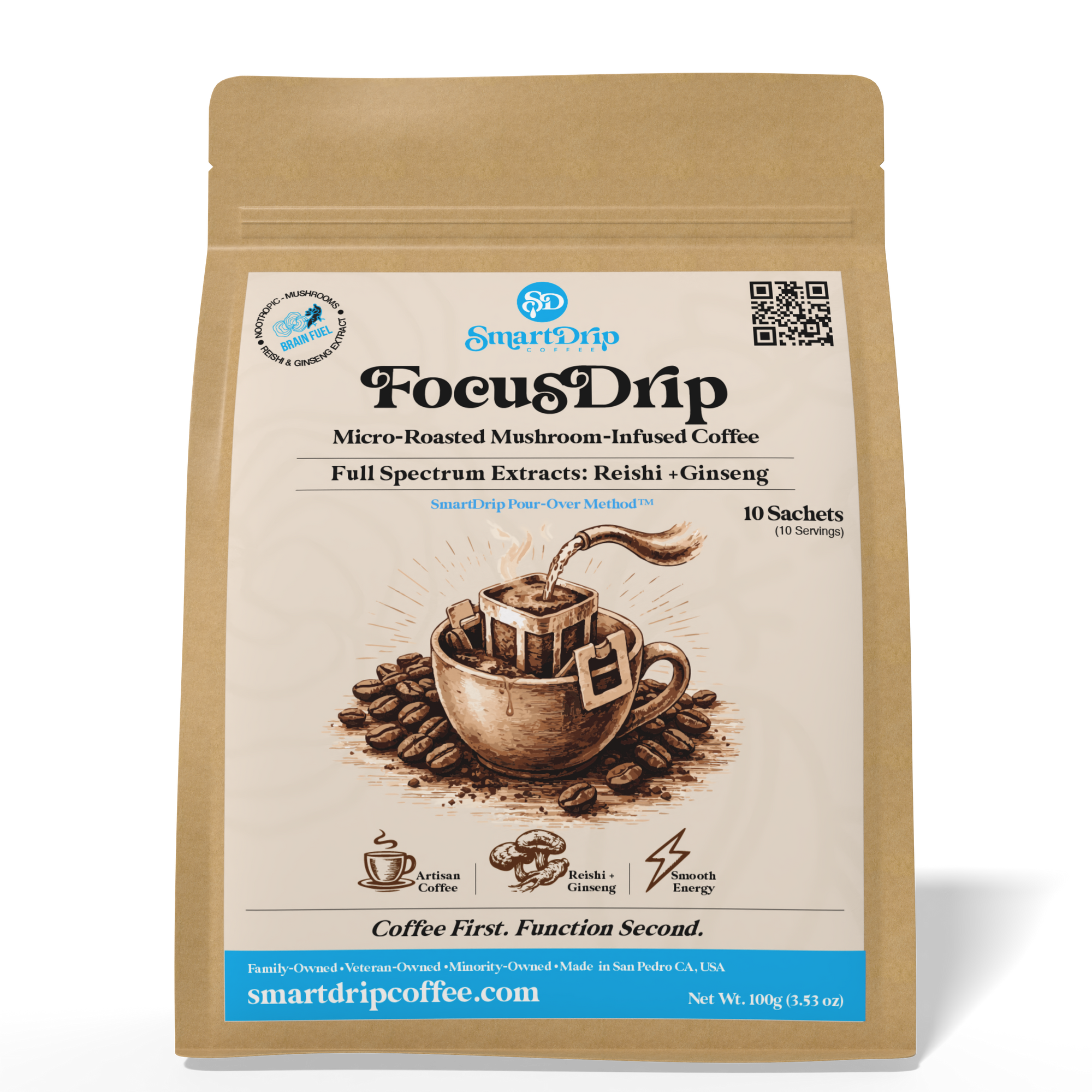 FocusDrip Sachets - 2 Bags