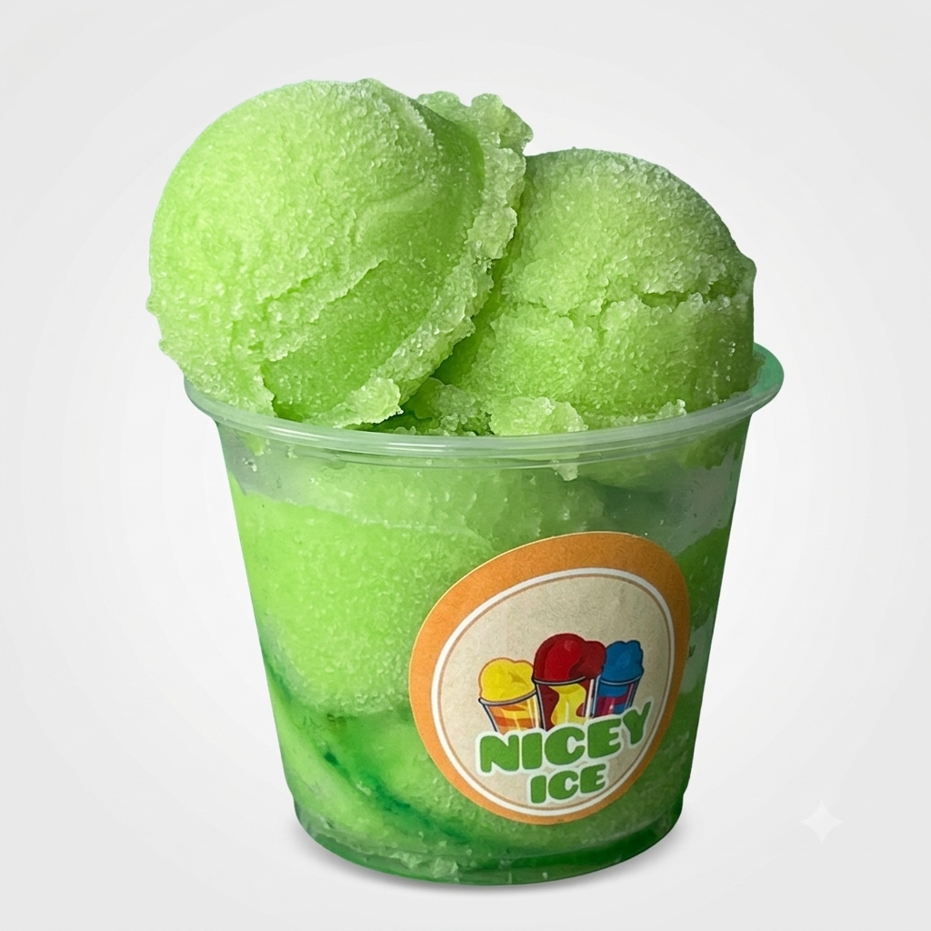 Nicey Ice – Green Apple