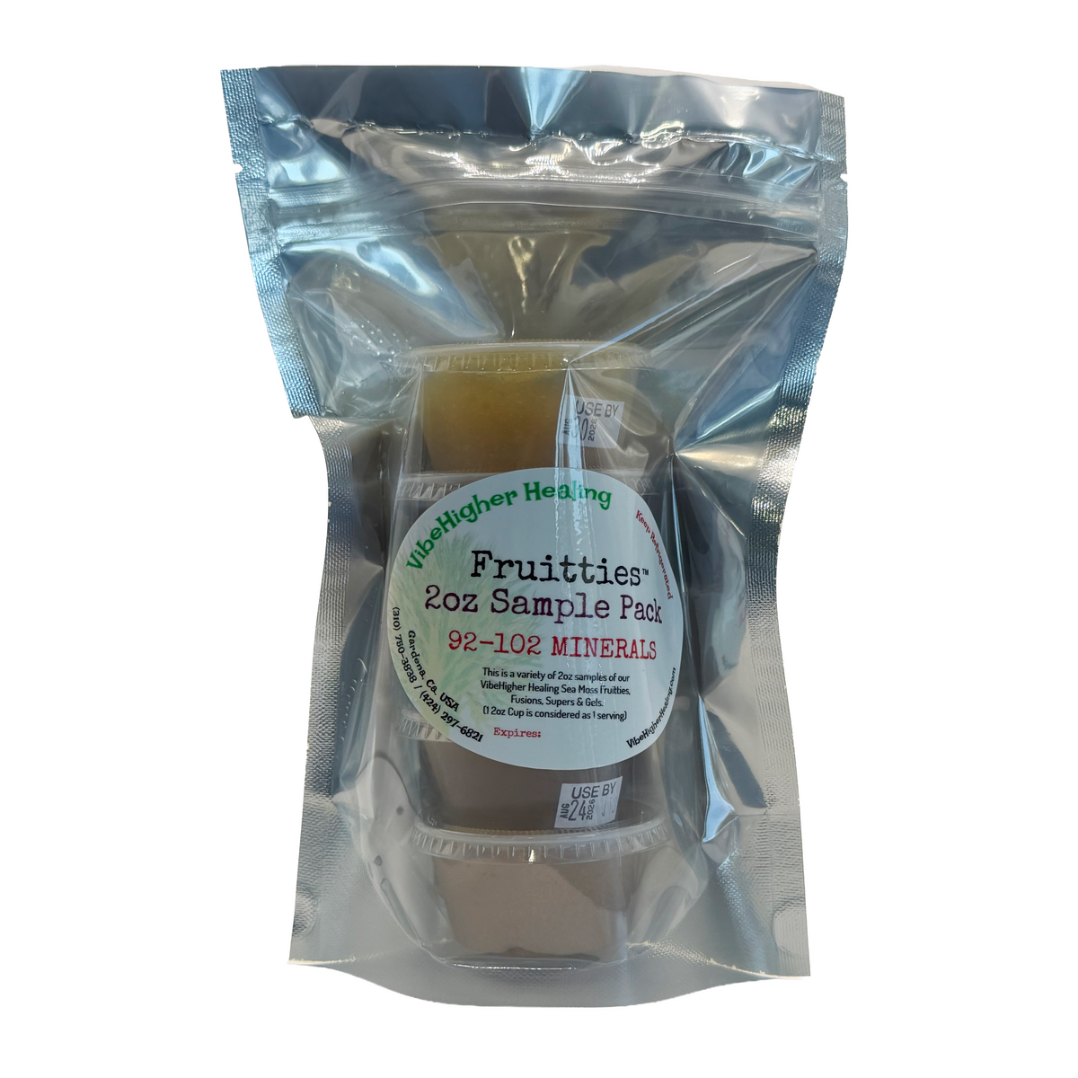 Sea Moss Fruitties Sample Pack