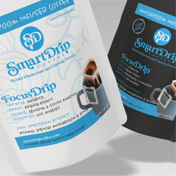 FocusDrip - The World’s  First Nootropic Drip Coffee