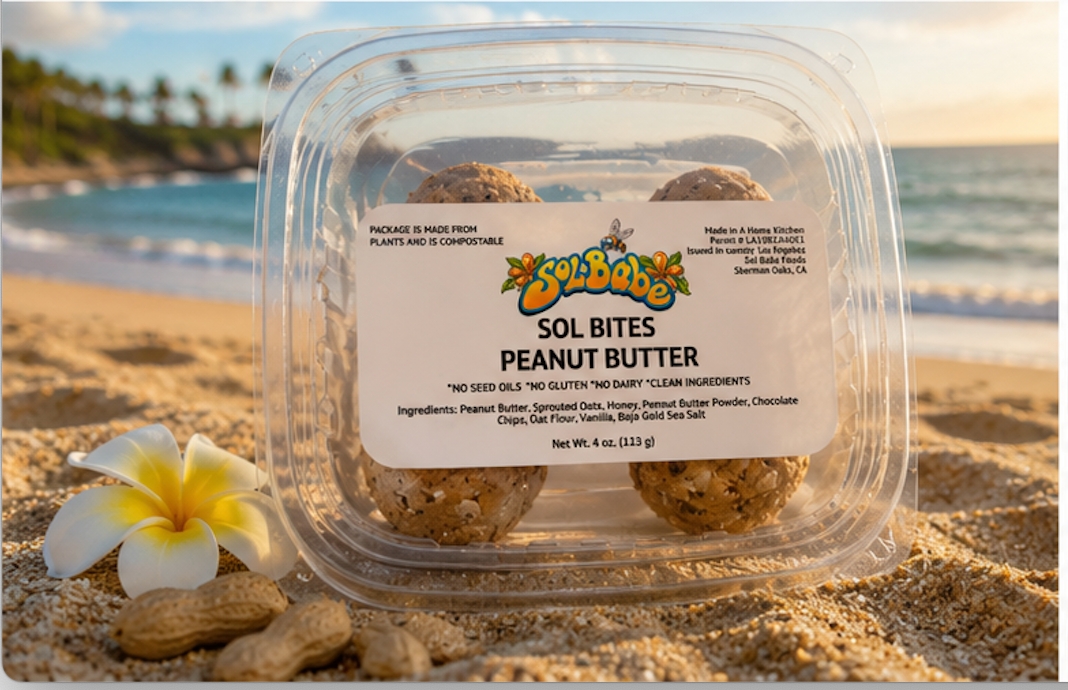 SOL BITES - Peanut Butter Bites