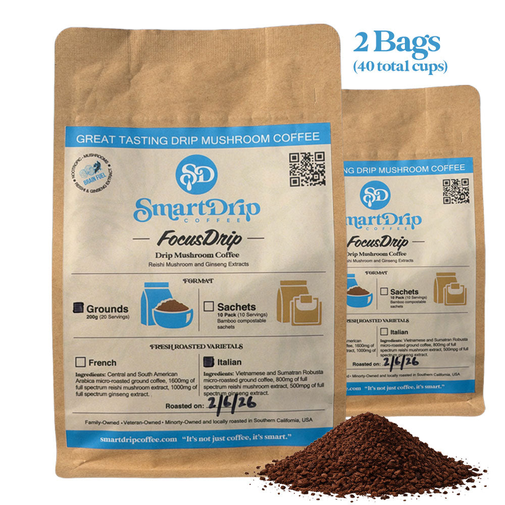 The Steady Ritual™ – 2 Bag Set