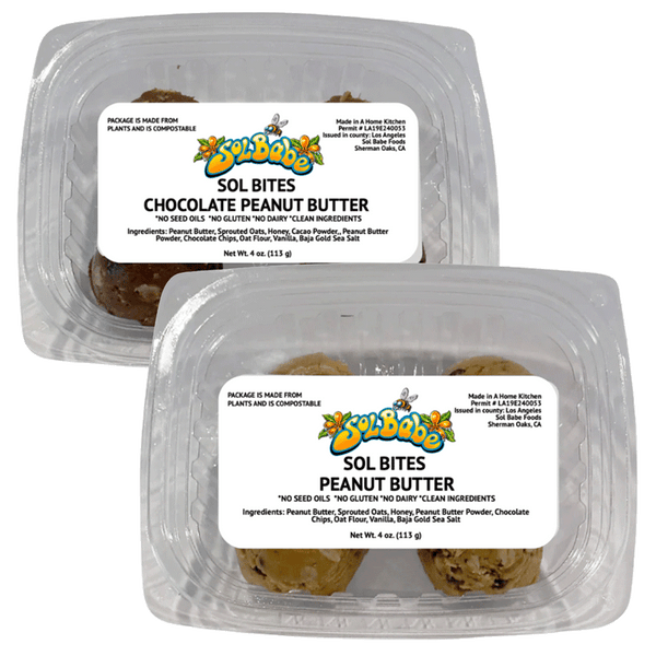 Solbabe  BITES - Organic Protein bites