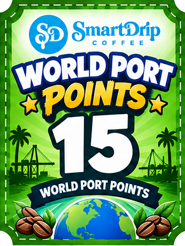 15 World Port Points coupon