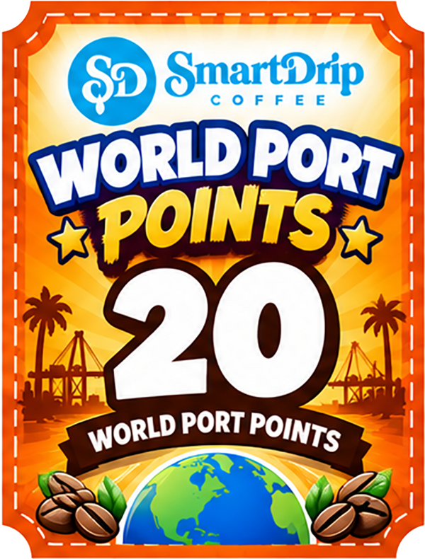 20 World Port Points coupon
