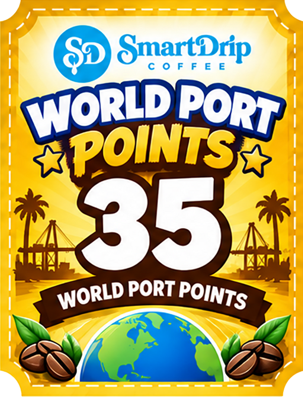 35 World Port Points coupon