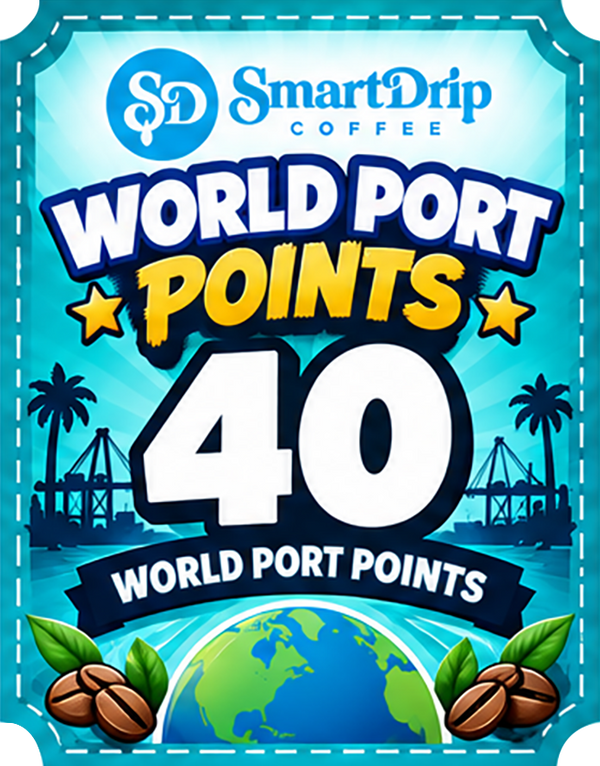 40 World Port Points coupon