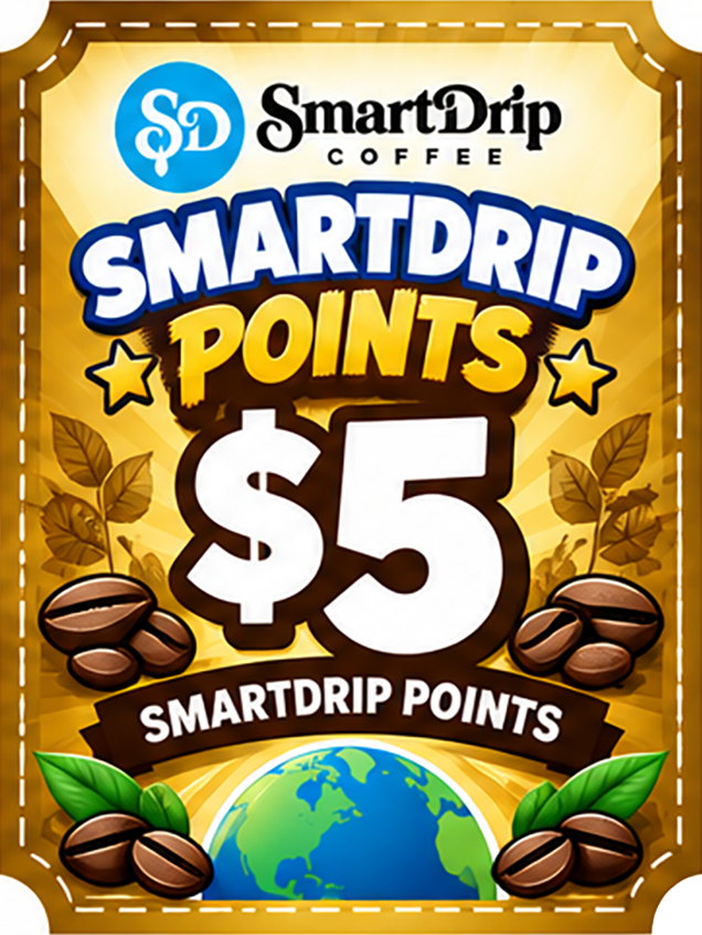 SmartDrip Points coupon artwork