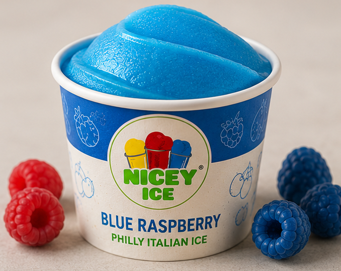 Nicey Ice – Blue Raspberry