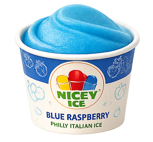 Nicey Ice – Blue Raspberry