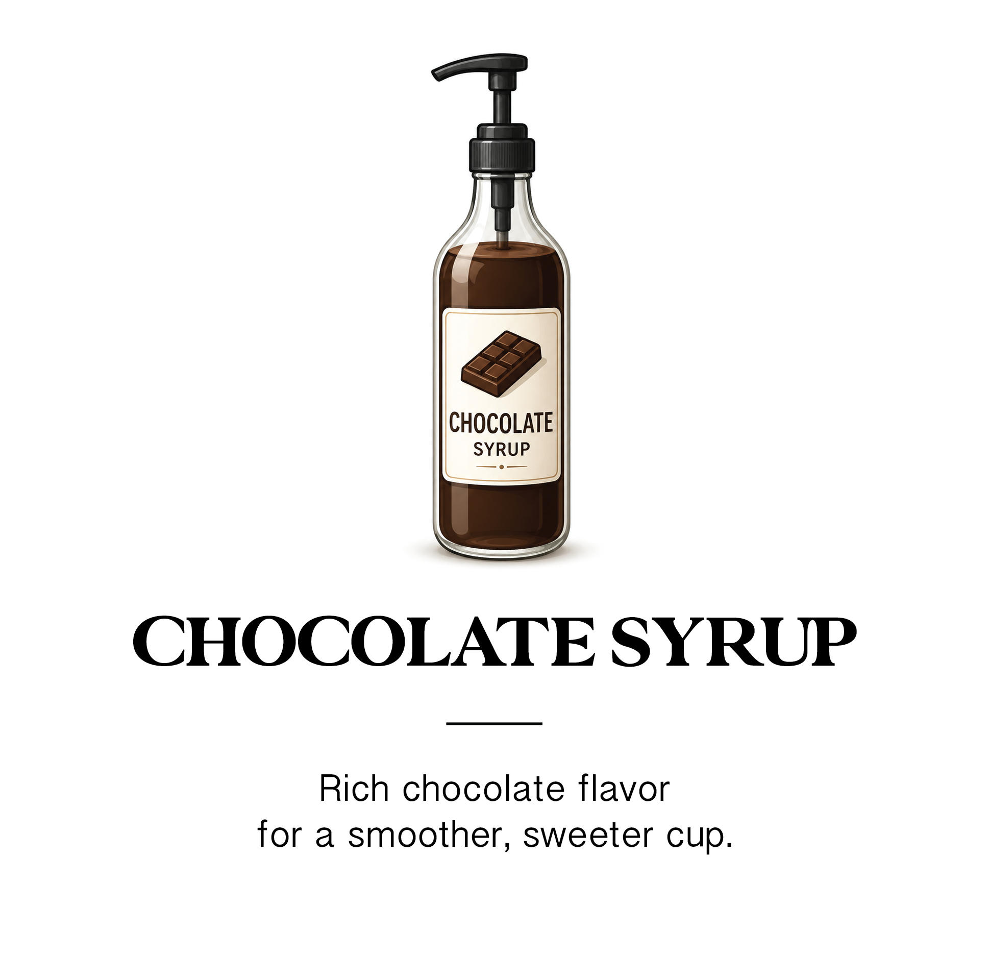 SmartDrip Syrups