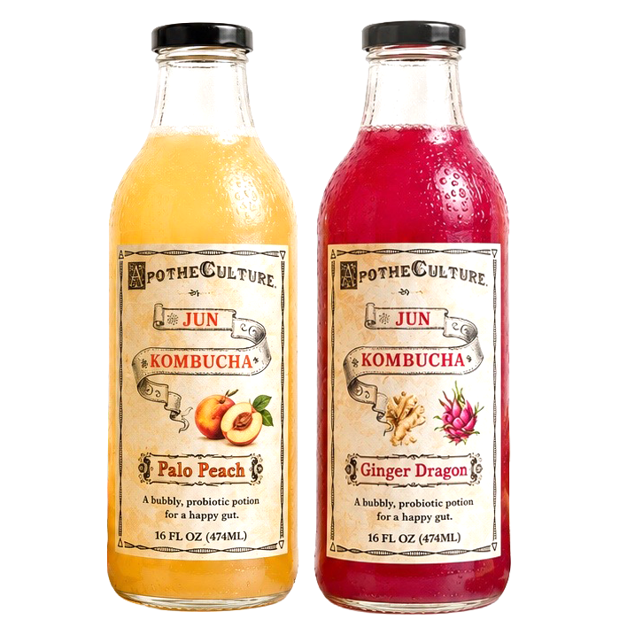 Jun Kombucha - ApotheCulture