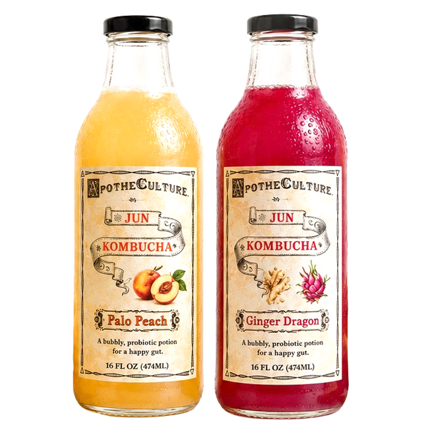 Jun Kombucha - ApotheCulture