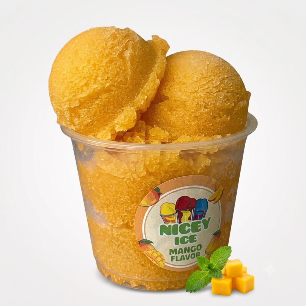 Cool Nicey Ice – Mango