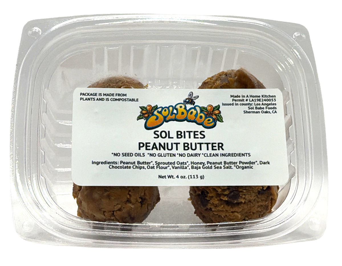 Solbabe  BITES - Organic Protein bites