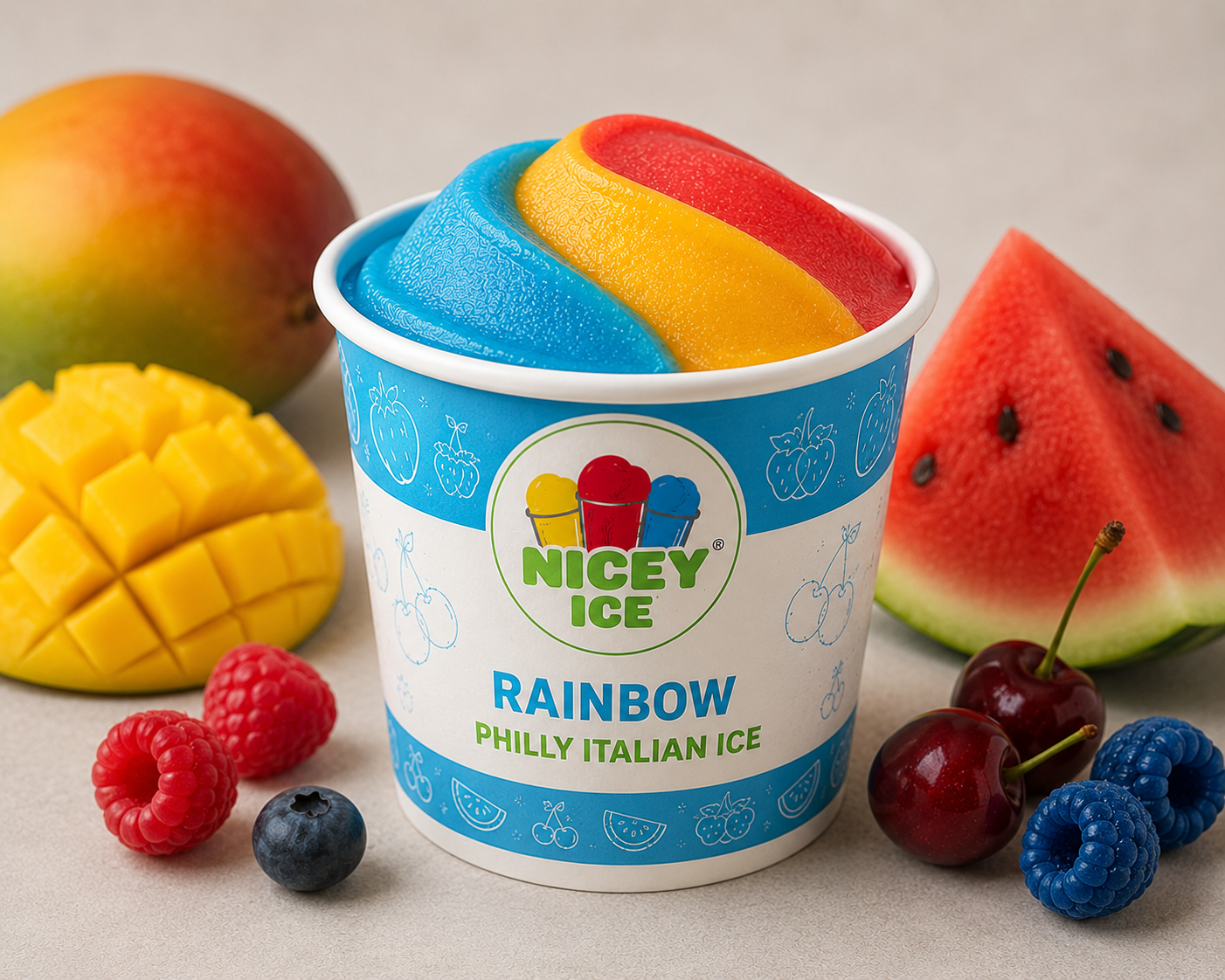 Nicey Ice – Rainbow