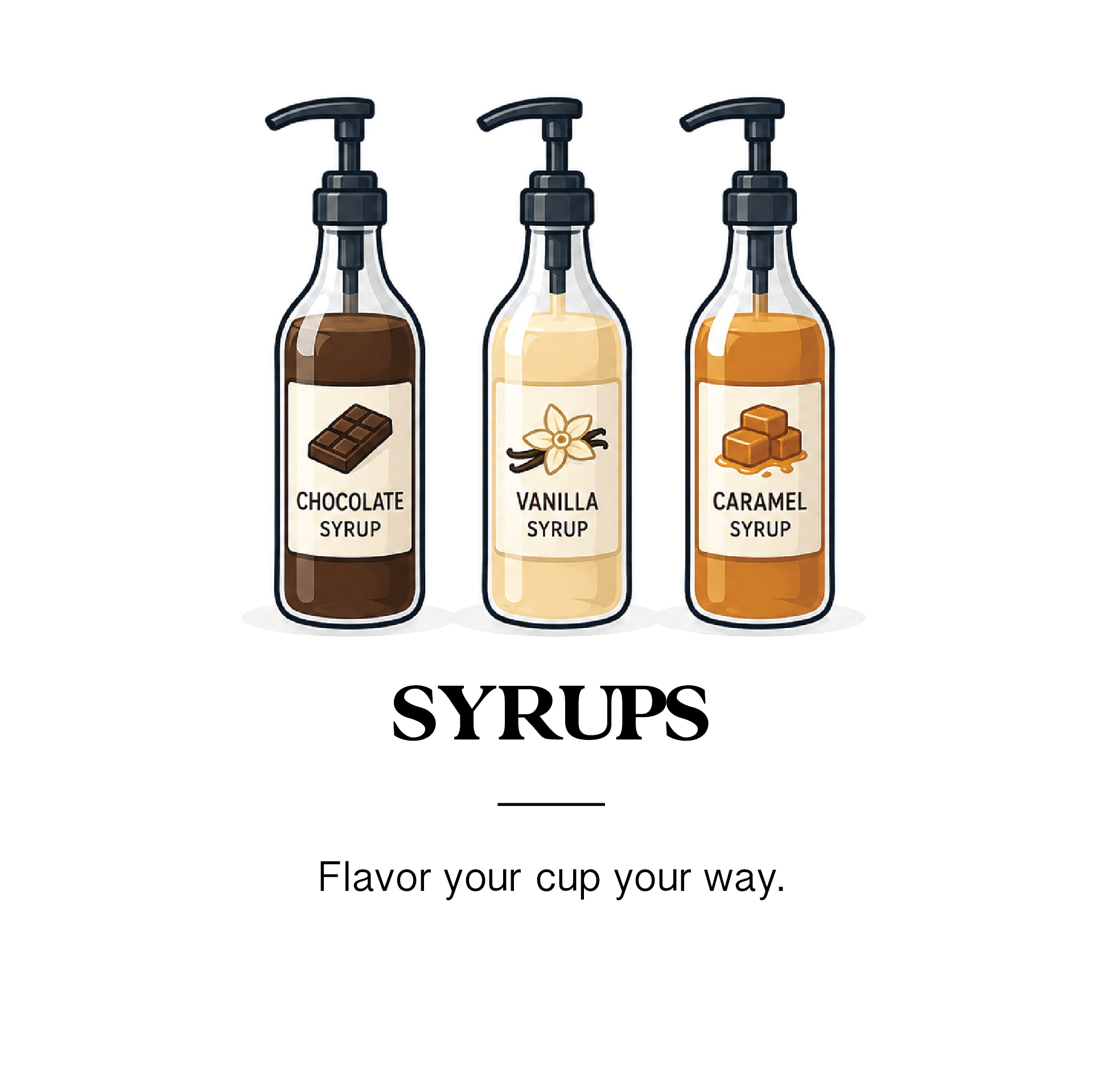 SmartDrip Syrups